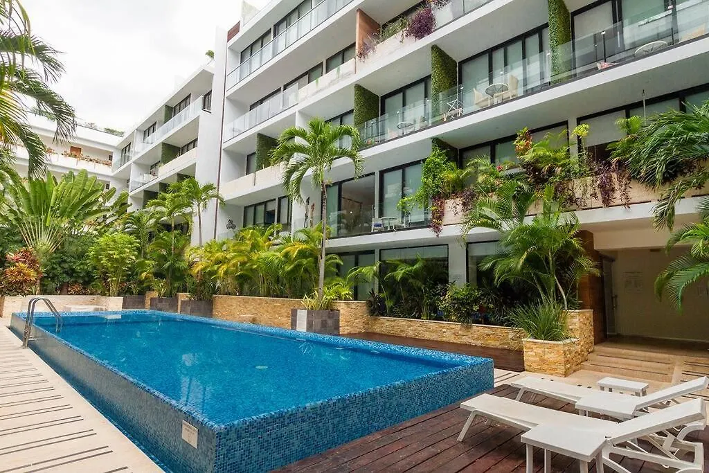Appartamento Colourful & Central 1 Bedroom In Playa Del Carmen Messico