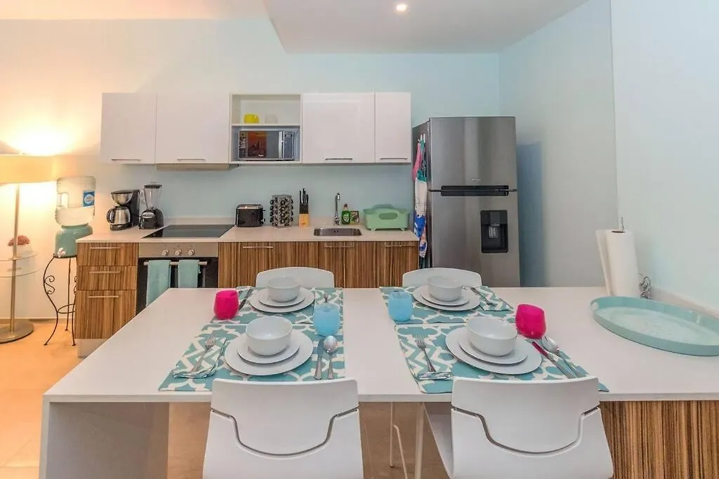 Apartment Colourful & Central 1 Bedroom In Playa Del Carmen