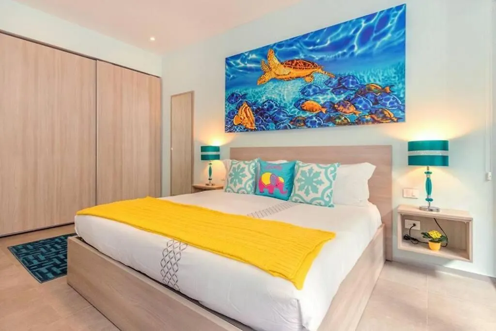 Apartment Colourful & Central 1 Bedroom In Playa Del Carmen