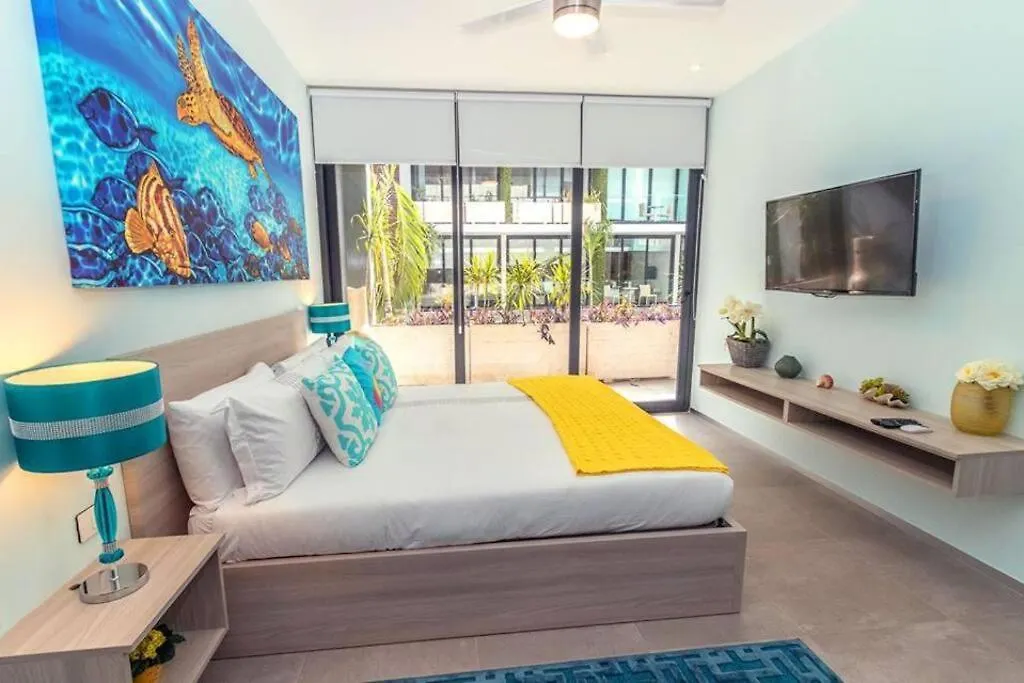 Colourful & Central 1 Bedroom In Playa Del Carmen 0*,  Mexico