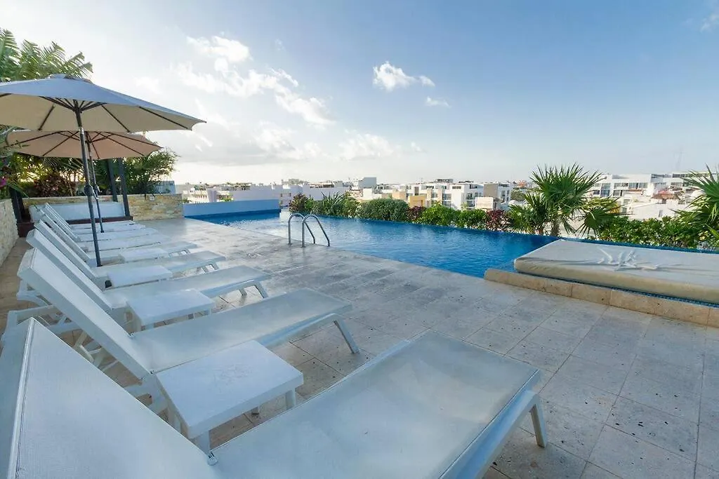 Apartment Colourful & Central 1 Bedroom In Playa Del Carmen Mexico