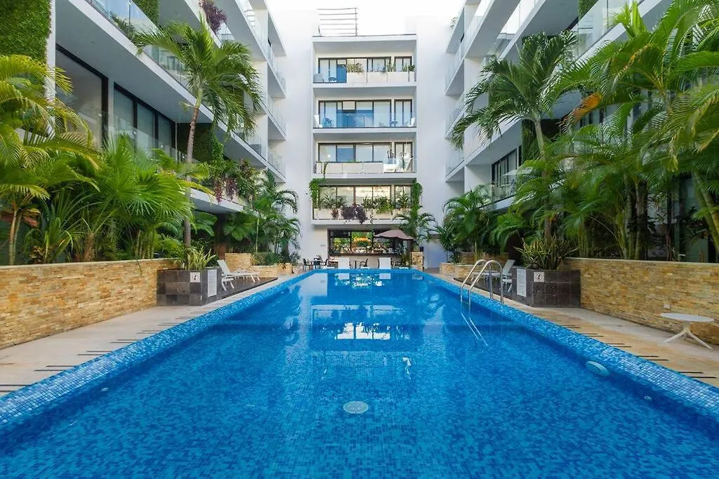 Colourful & Central 1 Bedroom In Playa Del Carmen 0*,